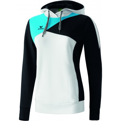 Sweat capuche ERIMA premium one femme
