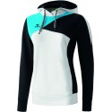 Sweat capuche ERIMA premium one femme