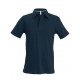 Polo manches courtes 100% coton peigné