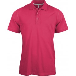 Polo manches courtes 100% coton peigné