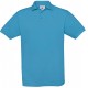 POLO PIQUE HOMME SAFRAN