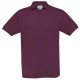 POLO PIQUE HOMME SAFRAN