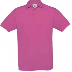 POLO PIQUE HOMME SAFRAN