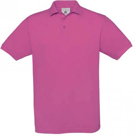 POLO PIQUE HOMME SAFRAN