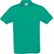 POLO PIQUE HOMME SAFRAN