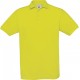POLO PIQUE HOMME SAFRAN