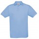 POLO PIQUE HOMME SAFRAN