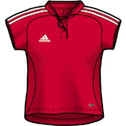 POLO ADIDAS 3S SS FEMME