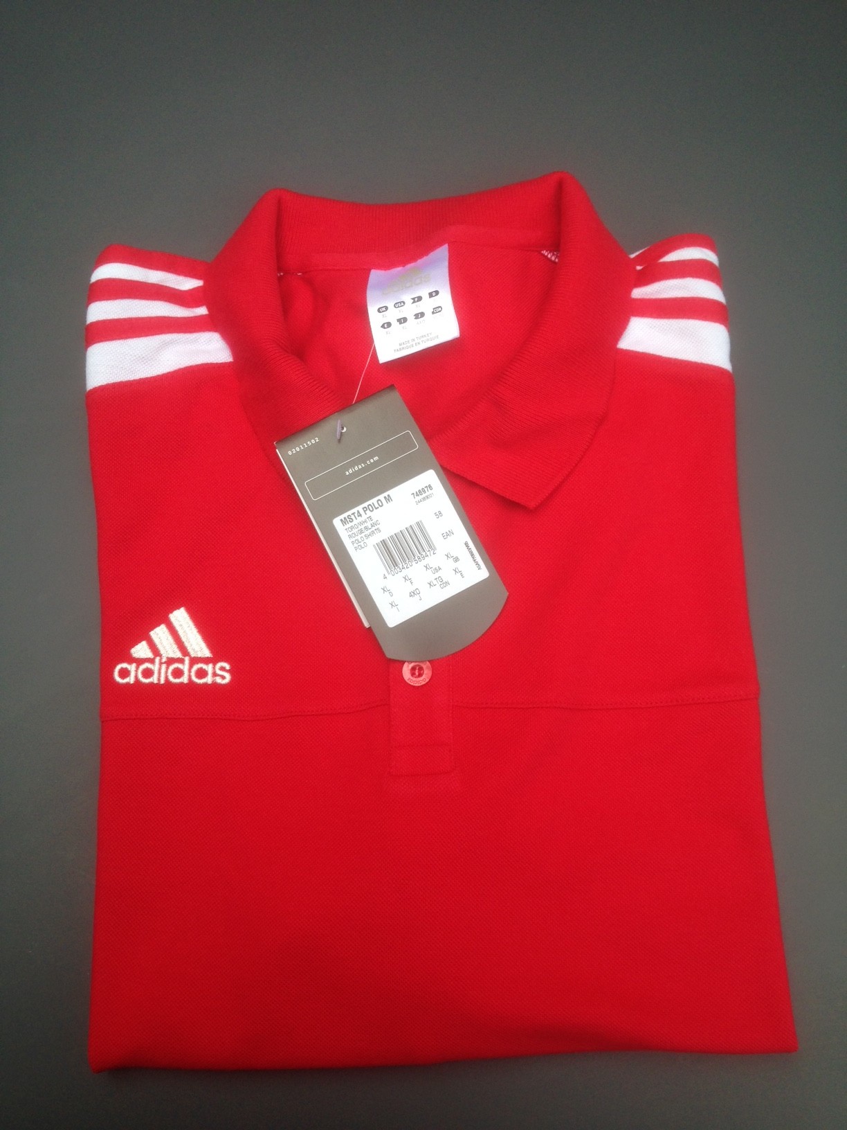 polo adidas homme