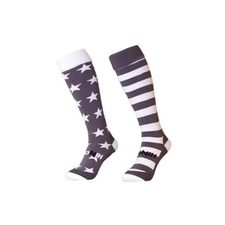 chaussettes HINGLY stars & stripes