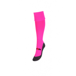 chaussettes HINGLY rose fluo