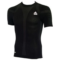  T SHIRT de compression ADIDAS TECHFIT
