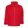 Veste Tornado KARIBAN doublée polaire rouge