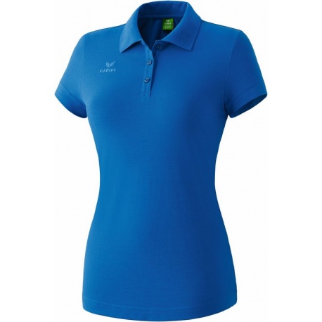 Polo ERIMA Teamsport bleu roi femme