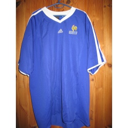 Maillot de Jeu ADIDAS équipe de France vintage