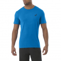 T-shirt ASICS Spiral top bleu