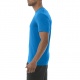 T-shirt ASICS Spiral top bleu