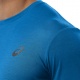 T-shirt ASICS Spiral top bleu