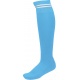 Paire de chaussettes sport ciel rayé