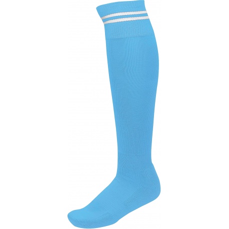 Paire de chaussettes sport ciel rayé