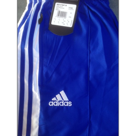 pantalon adidas bleu