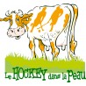  T-SHIRT LE HOCKEY DANS LA PEAU