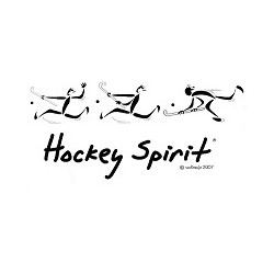  Sweat capuche Hockey Spirit