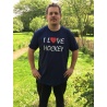 T-shirt l Love Hockey