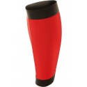 Manchon de compression mollets rouge/noir