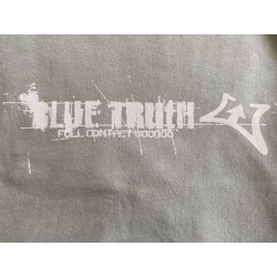 T-shirt VOODOO blue truth