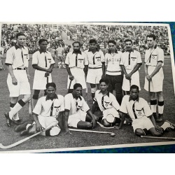 Equipe représentante l'inde aux jeux olympiques de BERLIN 1936 