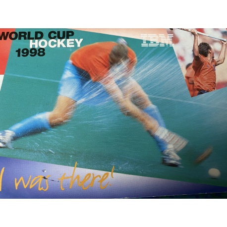 World cup hockey 1998