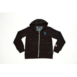 SWEAT CAPUCHE VOODOO ORGANIC ZIP 