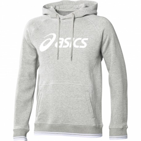 Sweat asics gris outlet